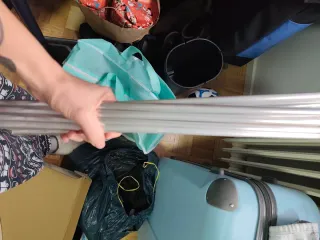 Zapatero de pared blanco NUEVO