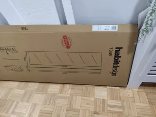 Zapatero de pared blanco NUEVO