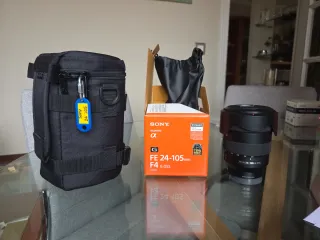 Sony FE 24-105mm F4 G OSS Objetivo