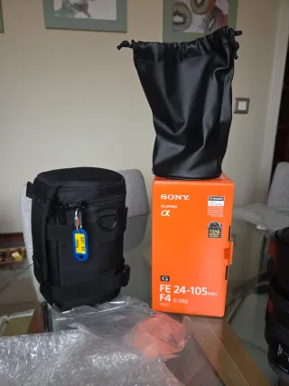 Sony FE 24-105mm F4 G OSS Objetivo