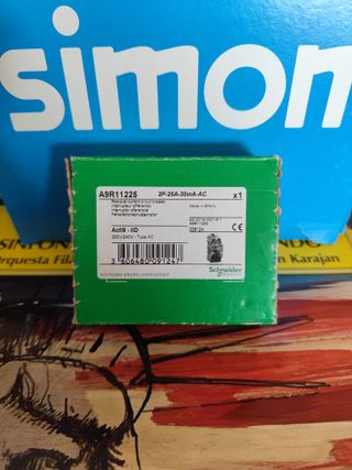 Interruptor Diferencial Schneider A9R11225