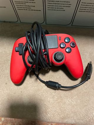 Mando PS4 Rojo