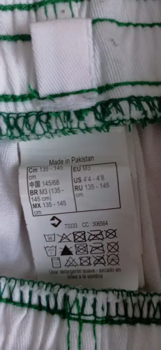 Kimono Jiu-Jitsu Niñ@.Outshock 500 J Blanco.