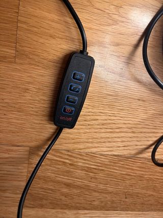 Lámpara de mesa moderna LED