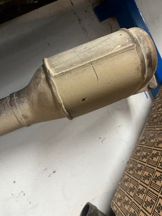 Dos Catalizadores BMW E46 320d 150cv