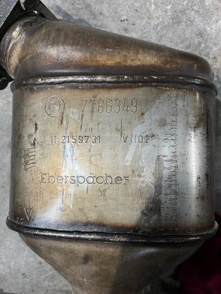 Dos Catalizadores BMW E46 320d 150cv