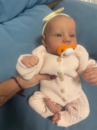 Muñeca Reborn realista