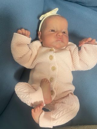 Muñeca Reborn realista