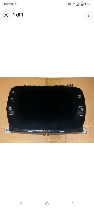 AUTORADIO 7" ORIGINALE FIAT 500 ANCHE ABARTH