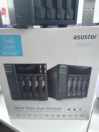 Potente Servidor NAS ASUSTOR AS7004T Nuevo
