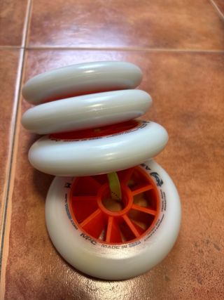 Ruedas Track Assault 110mm XX-Firm