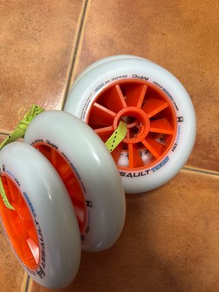 Ruedas Track Assault 110mm XX-Firm