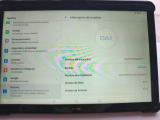Tablet Huawei Mediapad T5 Negra
