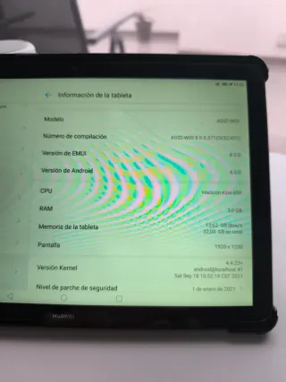 Tablet Huawei Mediapad T5 Negra