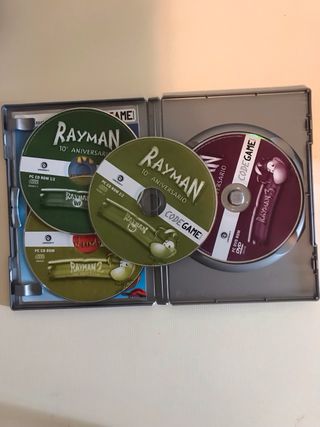 Lote 6 Juegos PC: Tomb Raider, Dune 2000, GTA III