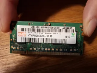 Memoria RAM Hynix DDR2 SODIMM HYMP112S64CP6-S6 AB