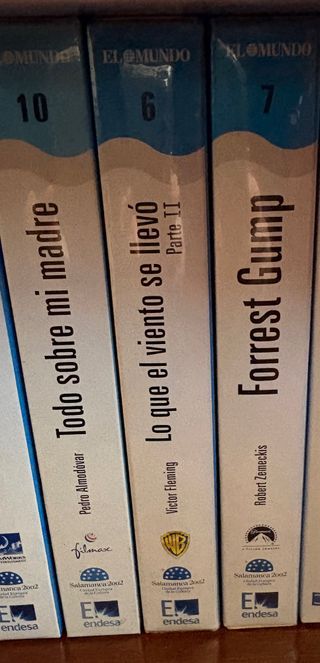 21 Películas VHS Clásicos