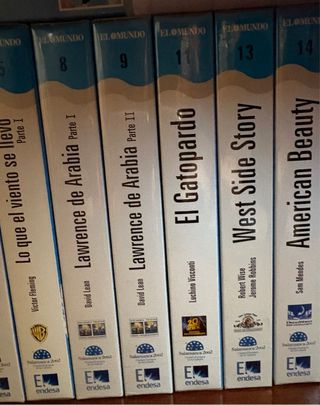 21 Películas VHS Clásicos