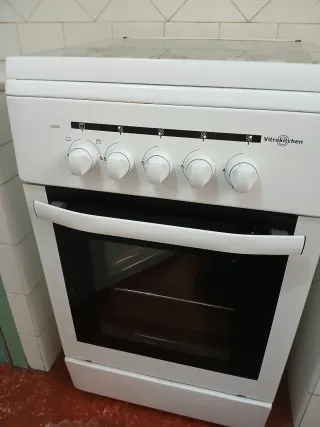 Cocina de Gas ciudad Blanca (en Alcoy-Alicante)