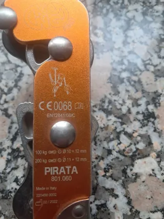 Descensor PIRATA 801.060 CE0068
