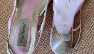 Zapatos Pilar Burgos Rosa Mujer