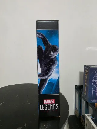 Spider-Man 3 Black Suit Marvel Legends Action Figu