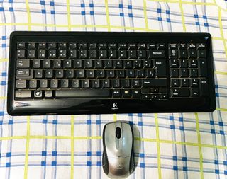 Teclado y Ratón Logitech Inalámbrico