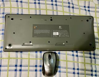 Teclado y Ratón Logitech Inalámbrico