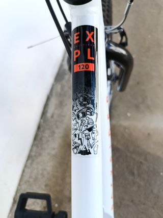 Bicicleta niño 20 pulgadas 6 a 9 años