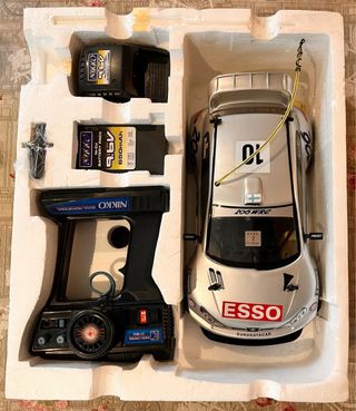 Coche teledirigido Nikko 206 WRC / Nunca usado