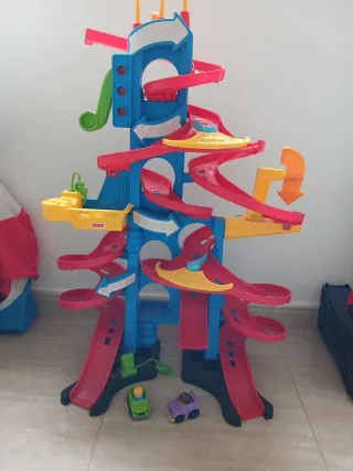 Circuito de Coches Fisher Price