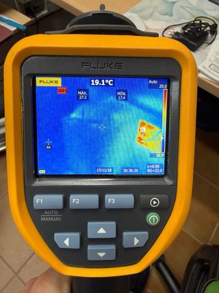 Cámara Termográfica Fluke TiS20