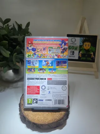 Mario y Sonic: En los Juegos Olímpicos