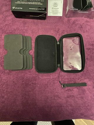 Soporte Móvil Moto/Bici UNI CASE HOLDER 65