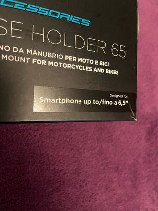 Soporte Móvil Moto/Bici UNI CASE HOLDER 65