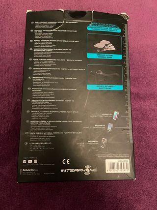 Soporte Móvil Moto/Bici UNI CASE HOLDER 65