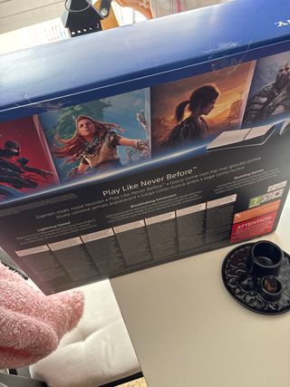 Caja vacía PS5 Edición Digital