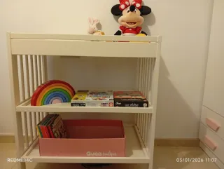 Cambiador GULLIVER blanco IKEA