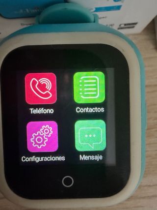 Smartwatch SaveFamily Iconic 4G Azul/Rosa