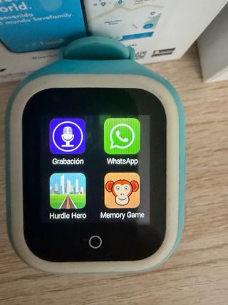 Smartwatch SaveFamily Iconic 4G Azul/Rosa