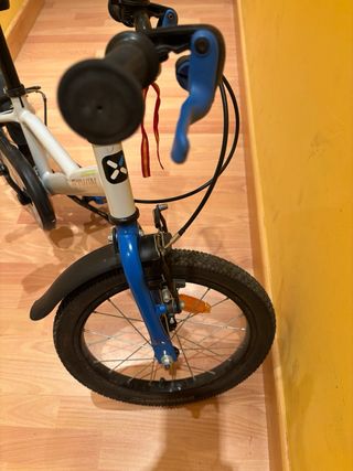 Bicicleta infantil Btwin Astronaut 500