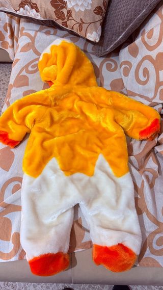 Costume Pulcino Carnevale Bambino
