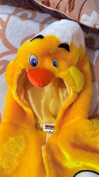 Costume Pulcino Carnevale Bambino