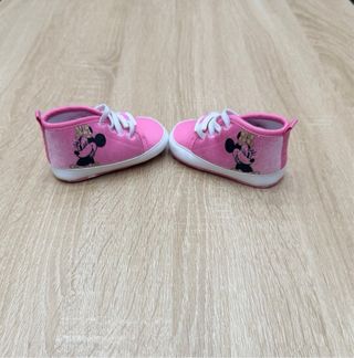 Scarpine primi passi Minnie rosa