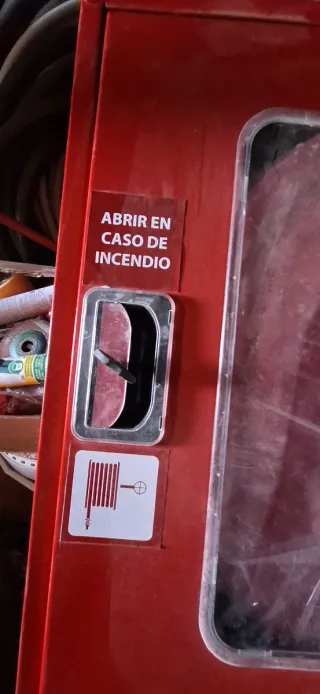 BIE  contraincendio  NUEVA SIN ESTRENAR