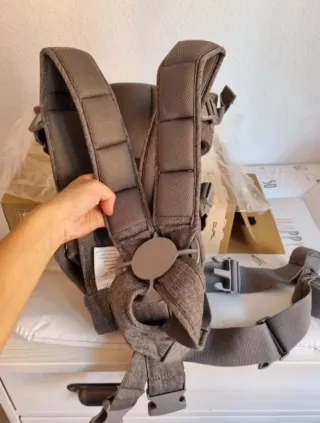 Mochila Portabebés Dual 3 en 1