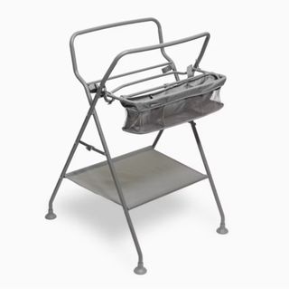 Bañera plegable para bebé con soporte