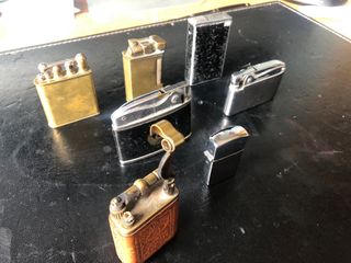 Collezione di accendini vintage