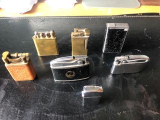 Collezione di accendini vintage