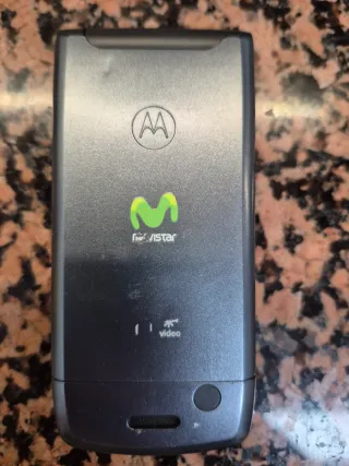 Móvil Motorola W510 Gris 1.3 Megapíxeles